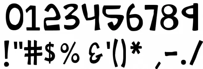 K26LoremIpsum Font OTHER CHARS