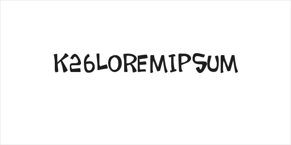 K26LoremIpsum Logo