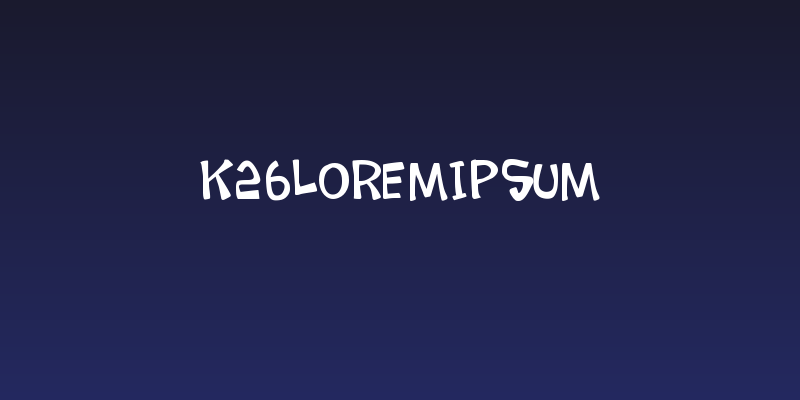 K26LoremIpsum Social Header