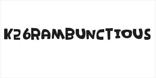 K26Rambunctious Logo