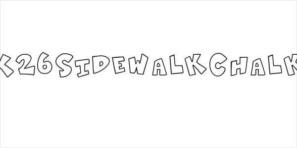 K26SidewalkChalk Logo