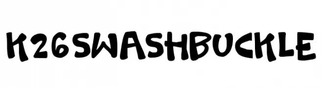 K26Swashbuckle  font caratteri gratis