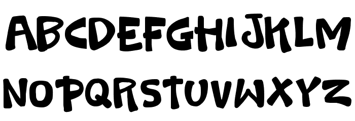 K26Swashbuckle Font LOWERCASE