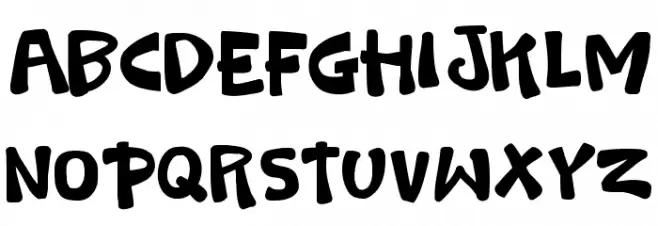 K26Swashbuckle 字体 小写
