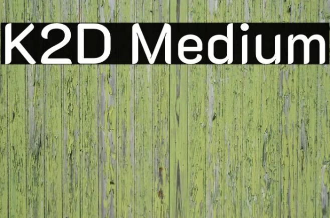 K2D Medium Example 1