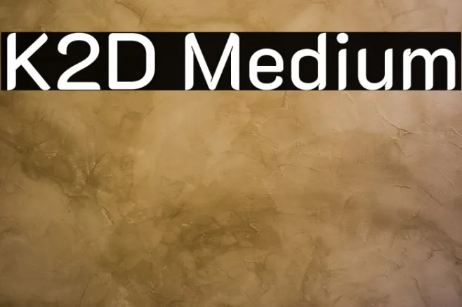 K2D Medium Example 2