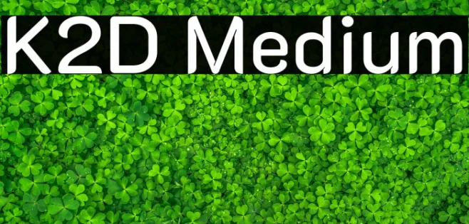 K2D Medium Example 3