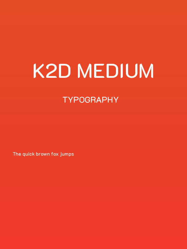 K2D Medium Poster