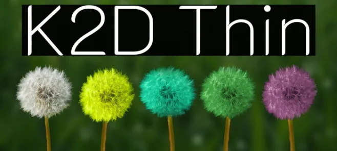 K2D Thin Example 3