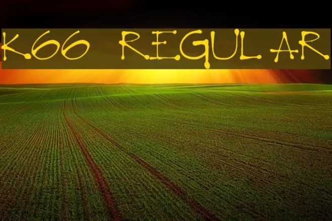 K66 Regular Example 2