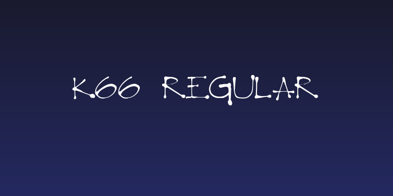 K66 Regular Social Header