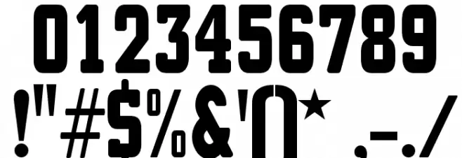 K.O. Activista* Bold Font Alte caractere