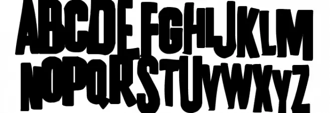 K.P. Duty - Frazzled JL Schriftart Groß