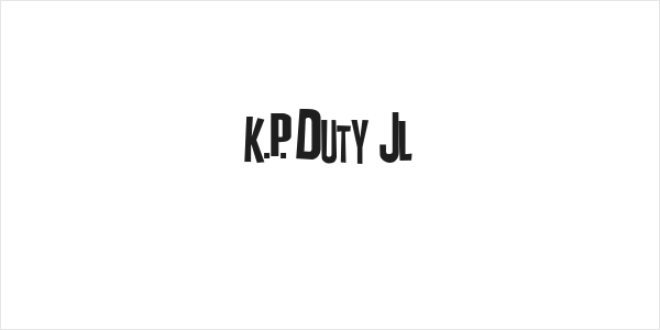 K.P. Duty JL Logo