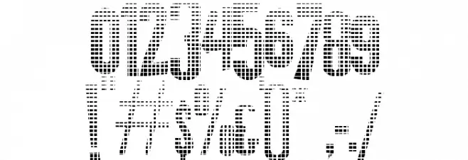 K.P. Duty Textured JL Font Alte caractere