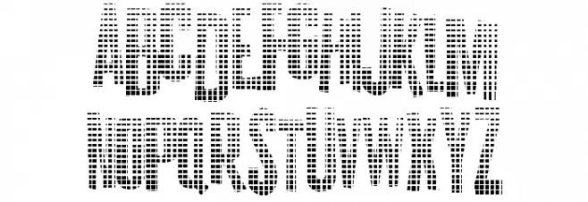 K.P. Duty Textured JL Font LOWERCASE