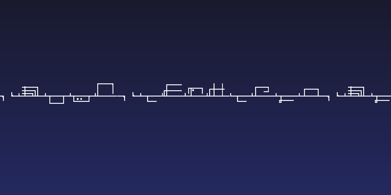 Këble Ruin alphabet Regular Social Header