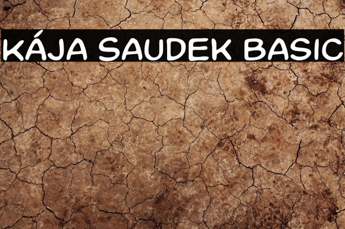 Kája Saudek Basic Example 3