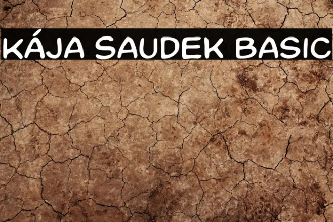Kája Saudek Basic Example 3