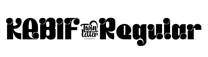KABIF-Regular  Frei Schriftart Herunterladen