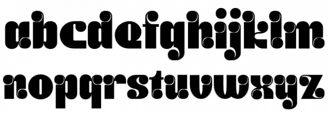 KABIF-Regular Font Litere mici