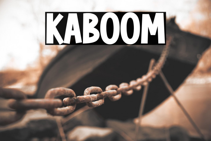 KABOOM Example 1