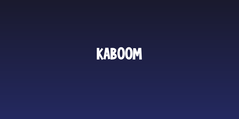 KABOOM Social Header