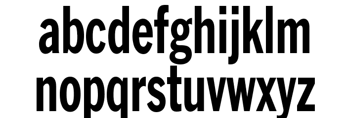KABlokHeadJam Font LOWERCASE