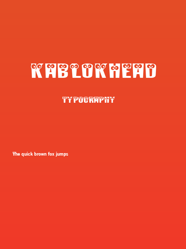 KABlokHead Poster