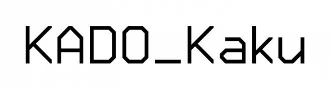 KADO_Kaku  baixar fontes gratis