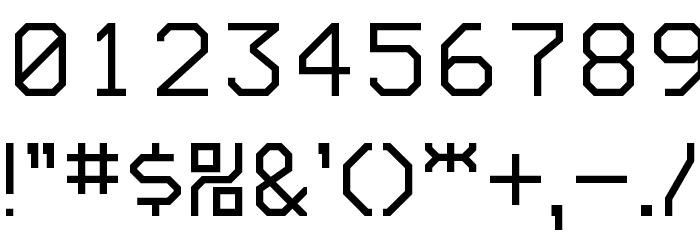 KADO_Kaku Font OTHER CHARS