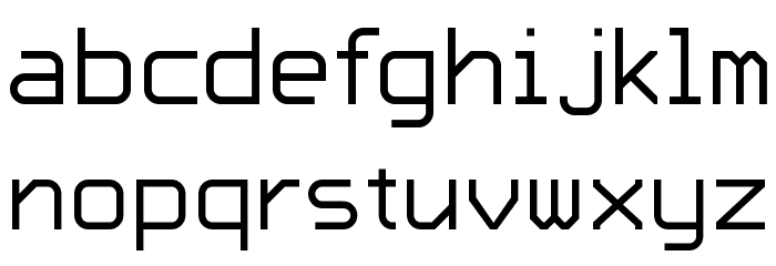 KADO_Maru Font Litere mici