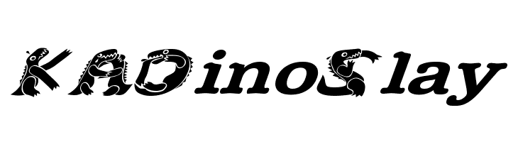 KADinoSlay  Descarca Fonturi Gratis