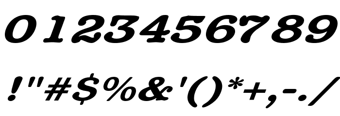 KADinoSlay Font OTHER CHARS