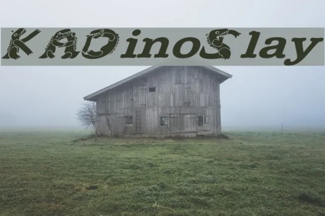 KADinoSlay Example 1
