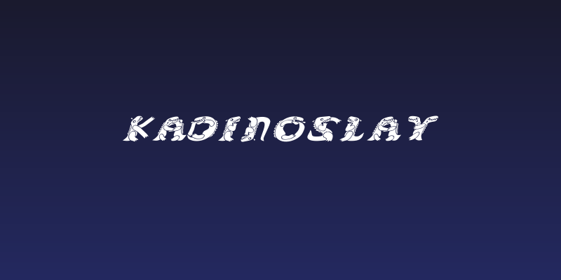 KADinoSlay Social Header