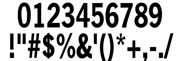 KAHorribleSquish Font OTHER CHARS