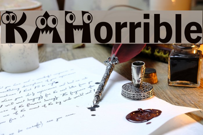 KAHorrible Fuentes examples