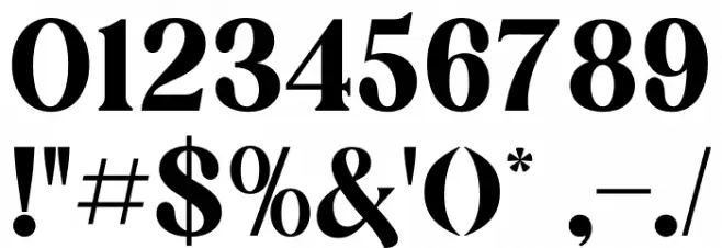 KAKURO Font OTHER CHARS