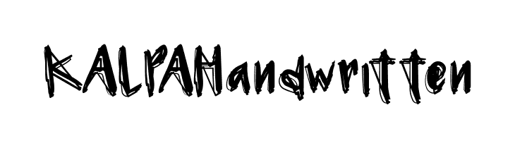 KALPAHandwritten  नि: शुल्क फ़ॉन्ट्स डाउनलोड
