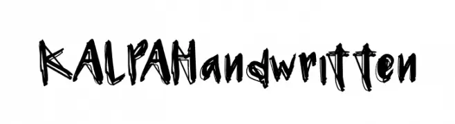 KALPAHandwritten  Frei Schriftart Herunterladen