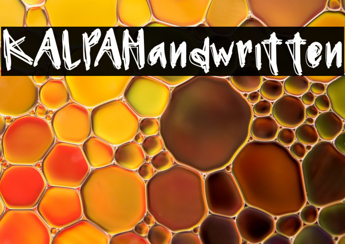 KALPAHandwritten Example 2