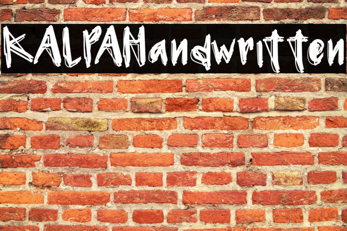 KALPAHandwritten Example 3