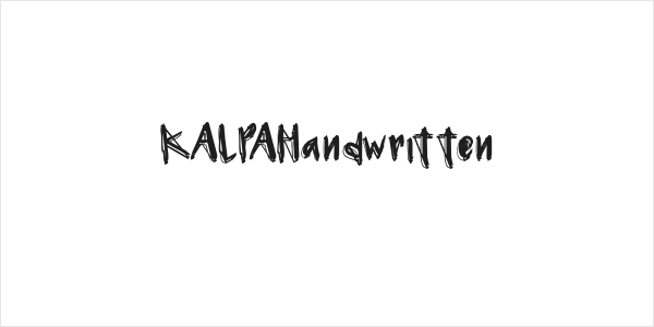 KALPAHandwritten Logo