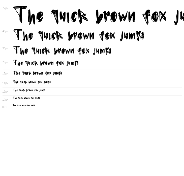 KALPAHandwritten Waterfall