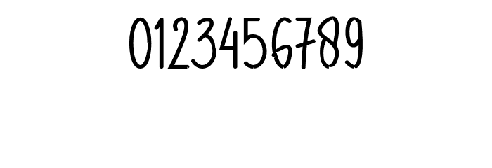 KANZALEA-Bold Font OTHER CHARS