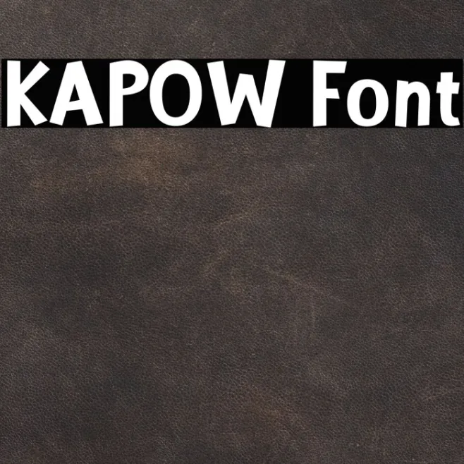 KAPOW Example 1