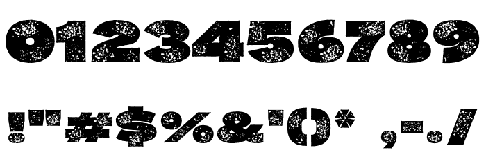 KAPPA-Regular Font OTHER CHARS