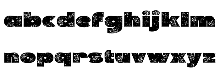 KAPPA-Regular Font LOWERCASE