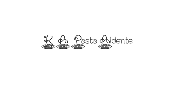 KAPastaAldente Logo